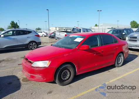 2014 Volkswagen Jetta 2.0L S from USA, damaged, VIN 3VW1K7AJ3EM413157